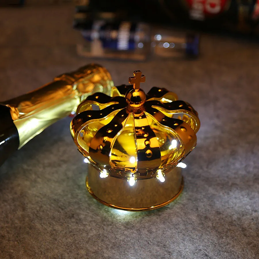 Thrisdar перезаряжаемый светодиодный сверкающий стробоскопический колпачок с