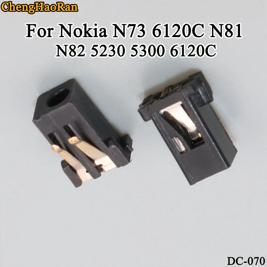 ChengHaoRan 2 шт./лот для Nokia N73 6120C N81 N82 5230 5300 разъем питания постоянного тока