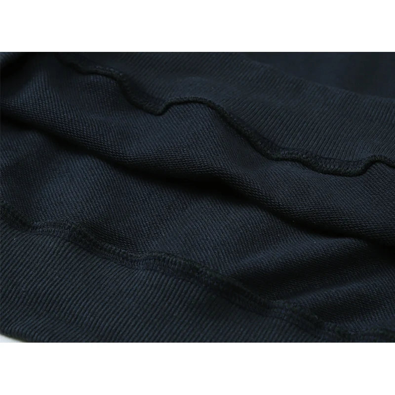 Женский однотонный пуловер с длинным рукавом и круглым вырезом | Женская одежда