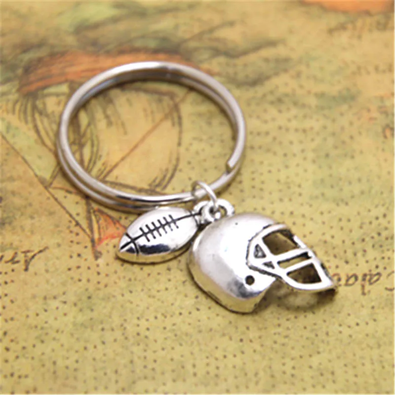 

Брелок для ключей с изображением футбола, 12 шт./лот