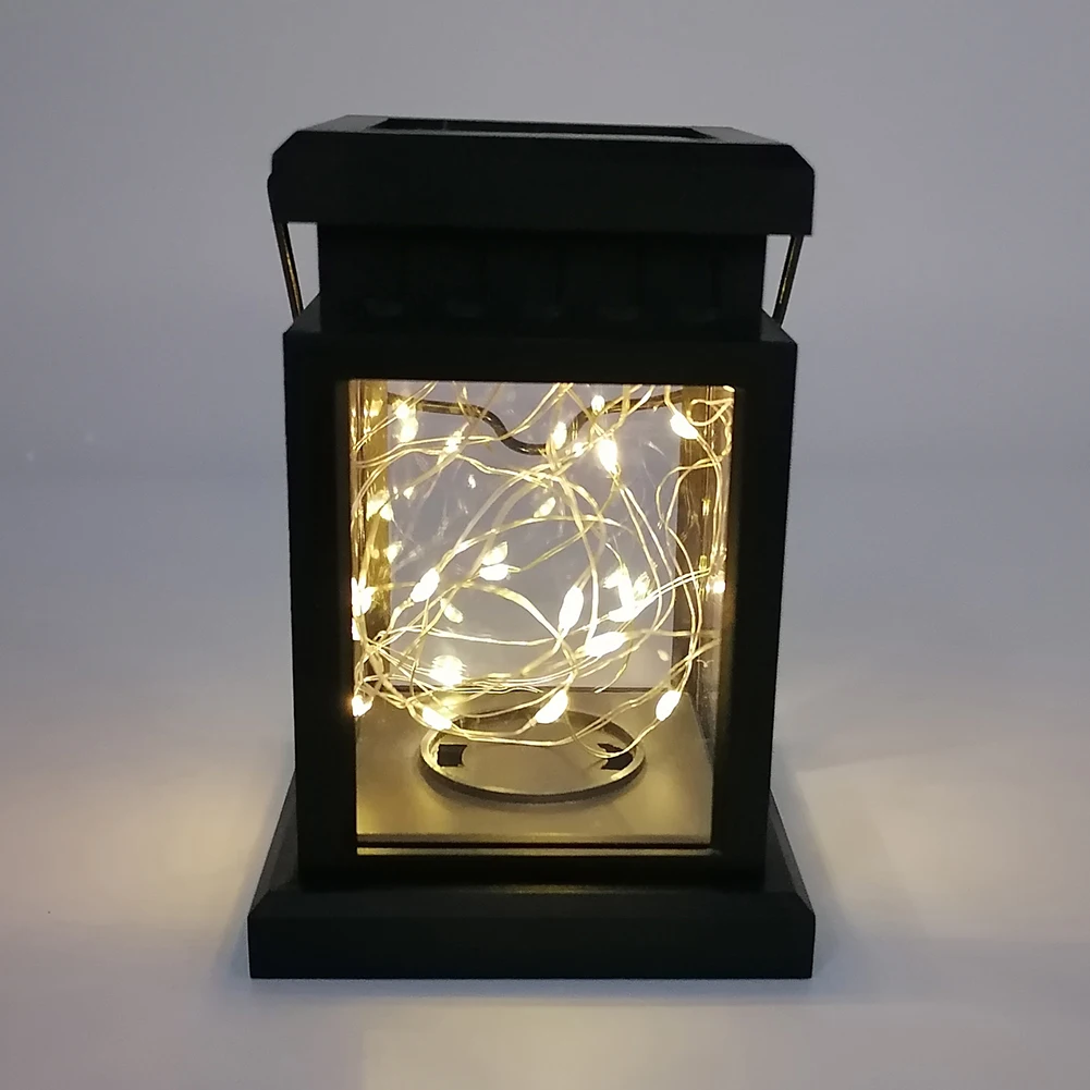 

Solar Lamp Square Solar Garden Lights for LED Lantern Light Outdoor Square Fairy Lights for Party Balcony Holiday Lighting
