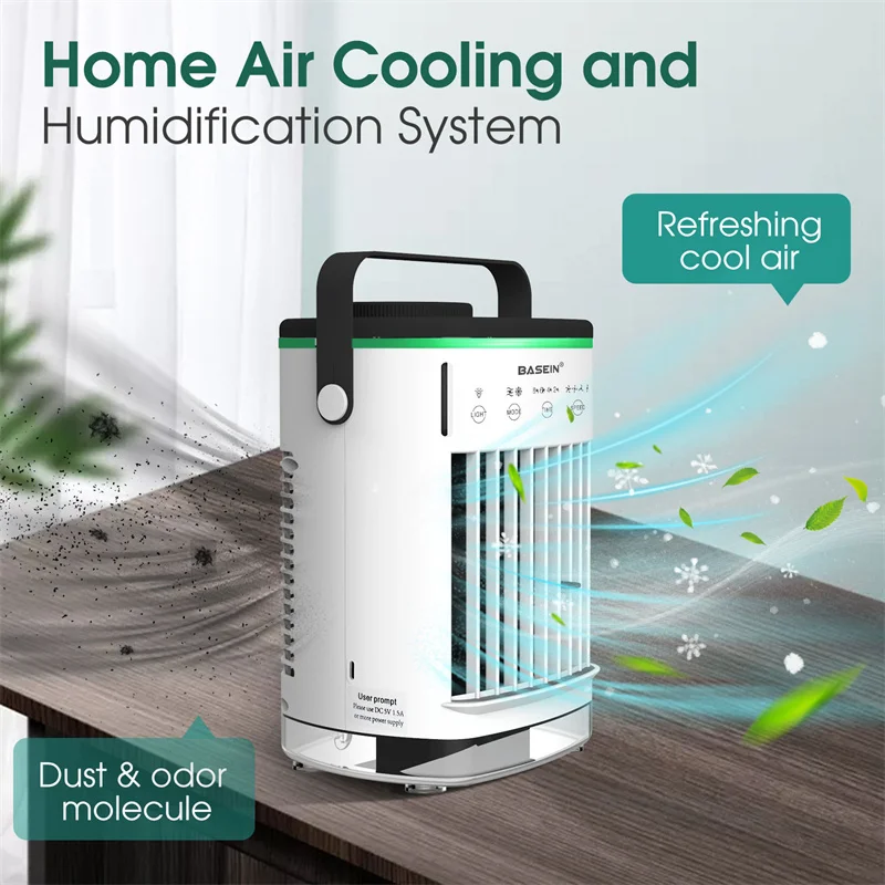 Mini Air Conditioner Cooler Fan Water Cooling Conditioning For Room Office Mobile Portable Cars |
