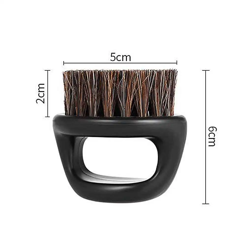 

Natural Beard Comb Set Men's Facial Grooming Set Bristle Brush Wooden Comb Special Gift Comfortable