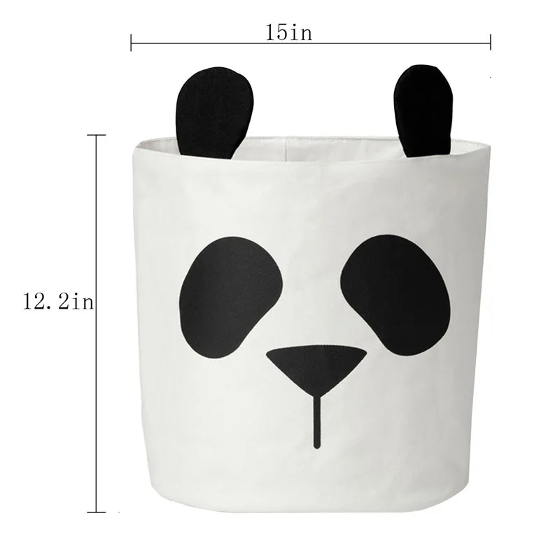 INS скандинавский милый дом с рисунком панды для новорожденных декор спальни