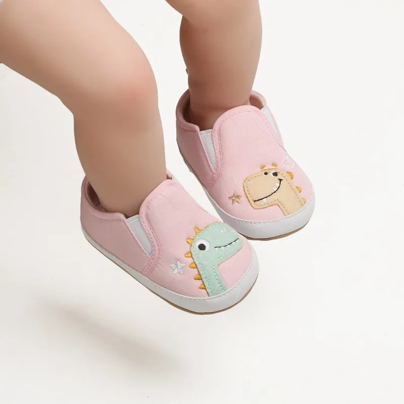 Детская обувь для первых шагов Милая модная повседневная унисекс с рисунком