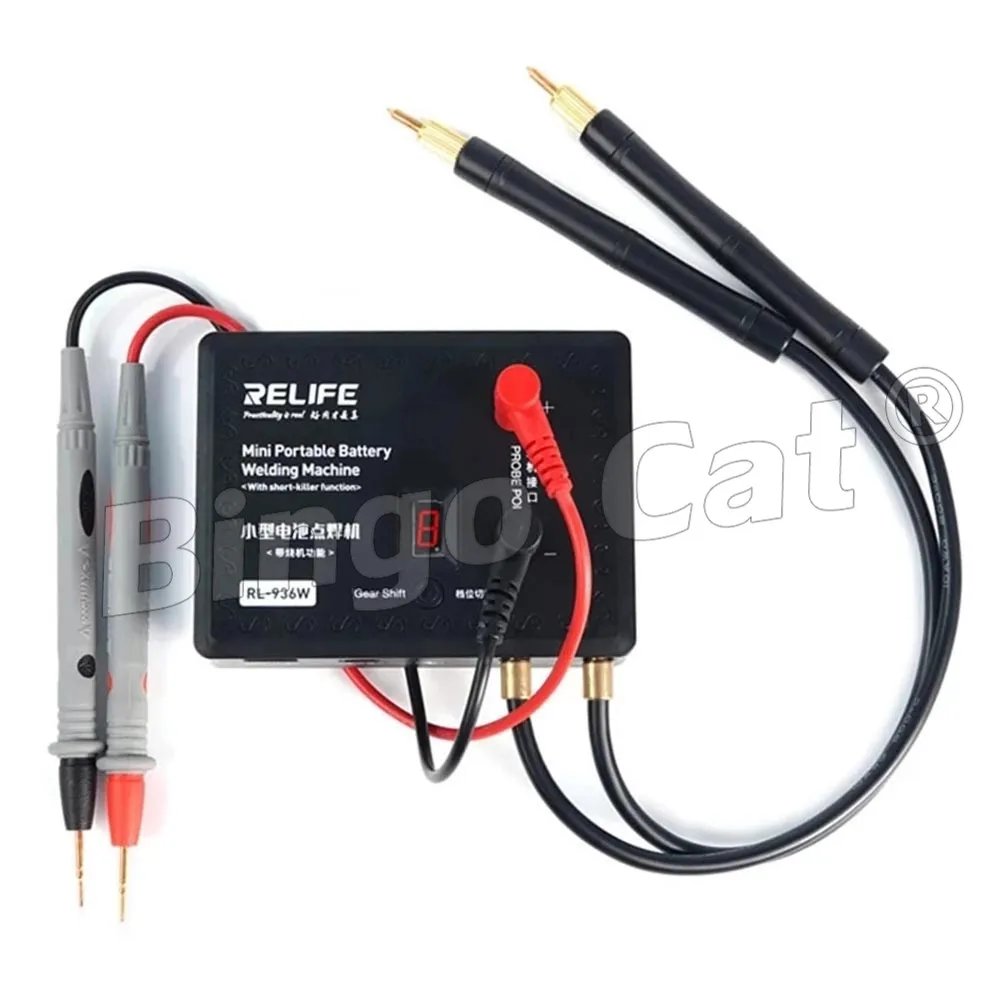 Новинка устройство для точечной сварки аккумулятора и детектор короткого