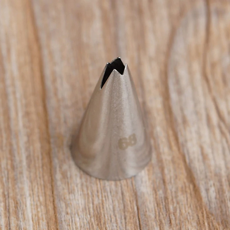 #68 Асимметричные насадки для кондитерского мешка кремовая насадка торта