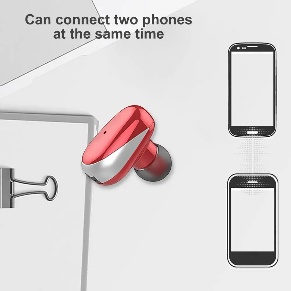 

HOT SALES !!! Universal L3 Mini Wireless Bluetooth 5.0 Sports Headset In-ear Earphone Earplugs