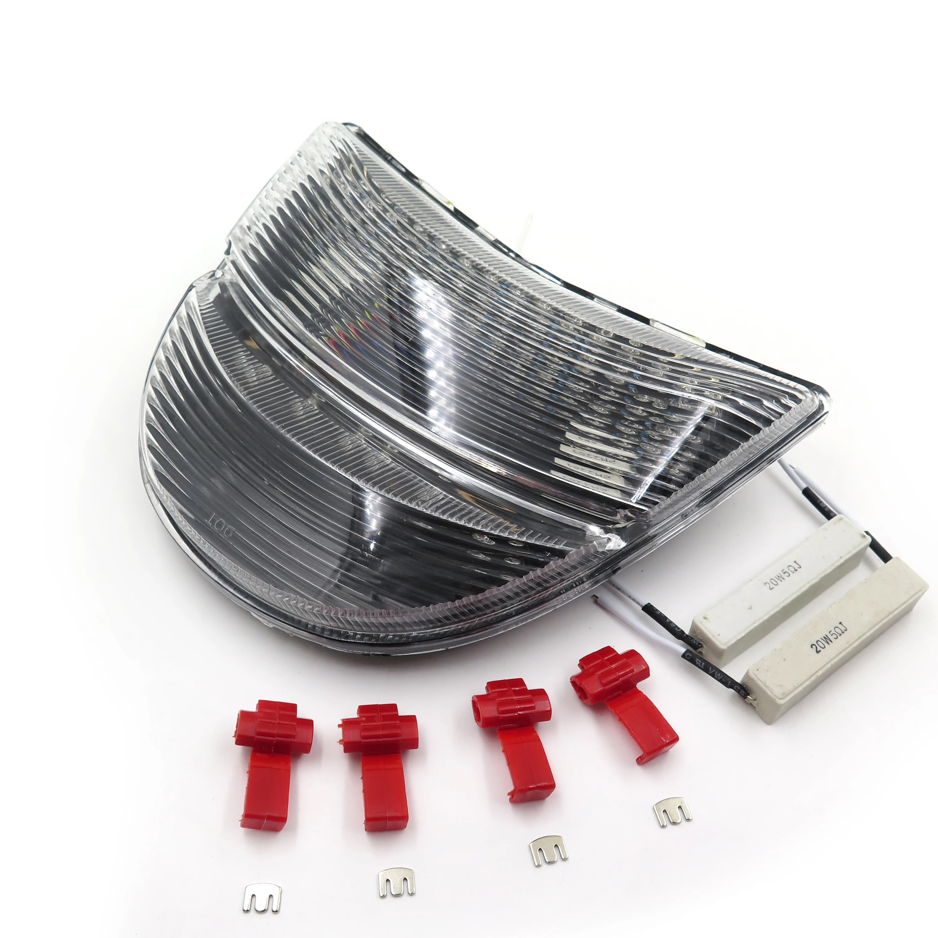 Бесплатная доставка запчасти для мотоциклов светодиодные задние фары 2002 2003 Honda CBR