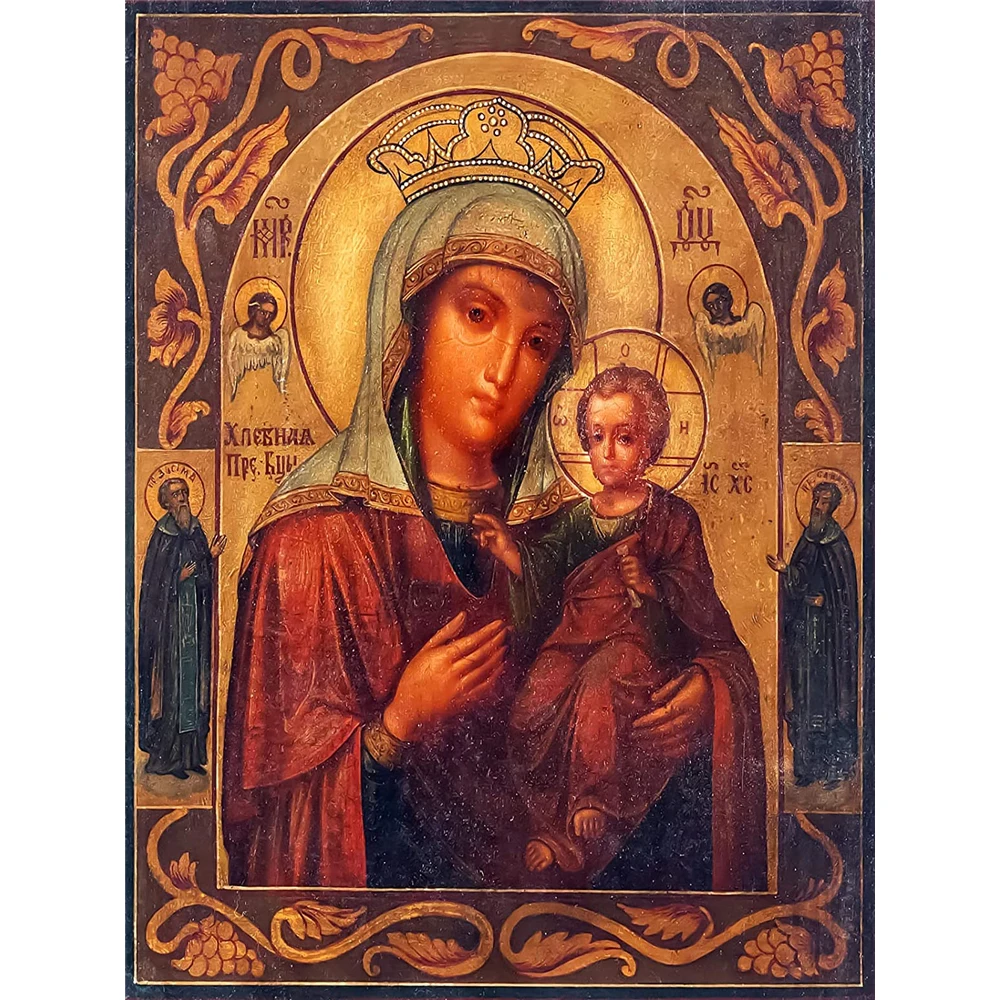 

Region Orthodox Icon DIY 5D Full Diamond Mosaic Diamond Embroidery Diamond Painting Set Christmas Gift Home Decor Painting