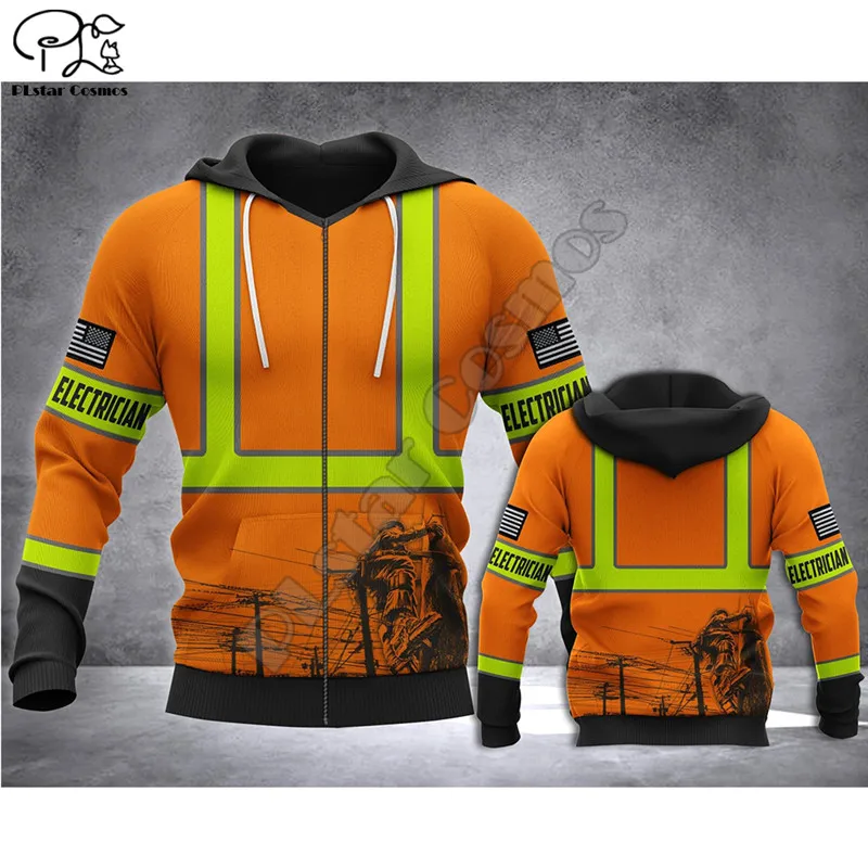 

PLstar Cosmos 3DPrint Electrician Lineman IronWorker Harajuku Streetwear Men/Women Unisex Funny Zip Hoodie/Sweatshirt/Jacket-a15