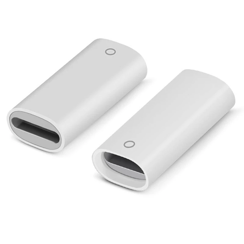 [2 упаковки] Адаптер совместим с Apple Pencil адаптер Женский для зарядки адаптеры Lightning