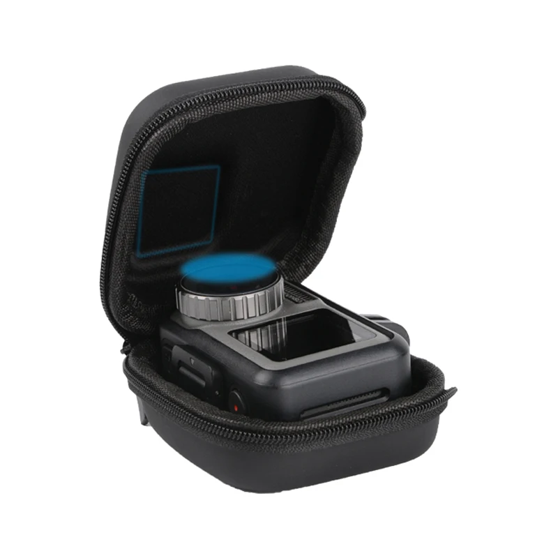 Мини EVA защитный чехол для хранения для GoPro Hero 8 7 6 5 Yi 4K Sjcam Eken DJI Osmo аксессуары для экшн-камеры