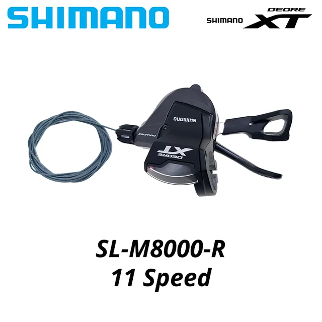 Переключатели передач SHIMANO DEORE XT M8000 1x1 1 скоростной рычаг RD-M8000 CN HG701 KMC RD кассета