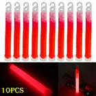 Светящиеся палочки промышленного класса, 10 шт., 6 дюймов