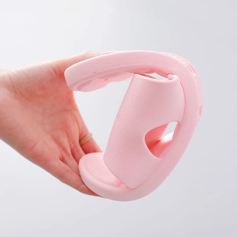 Тапки для душа и дома мужчин женщин мягкие Нескользящие утечки повседневные