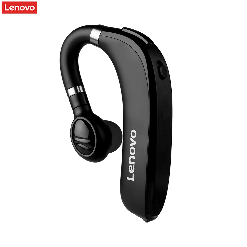 

Original Lenovo HX106 Bluetooth Earphone Pro Ear Hook Wireless Bluetooth 5.0 Earbud With Microphone 40 Hours For Driving Meeting