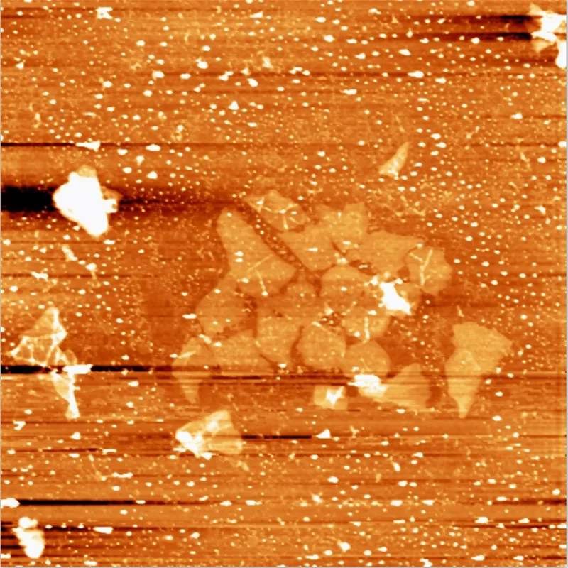 Метод hummer высокочистый однослойный Графеновый оксид дисперсия/Графеновый