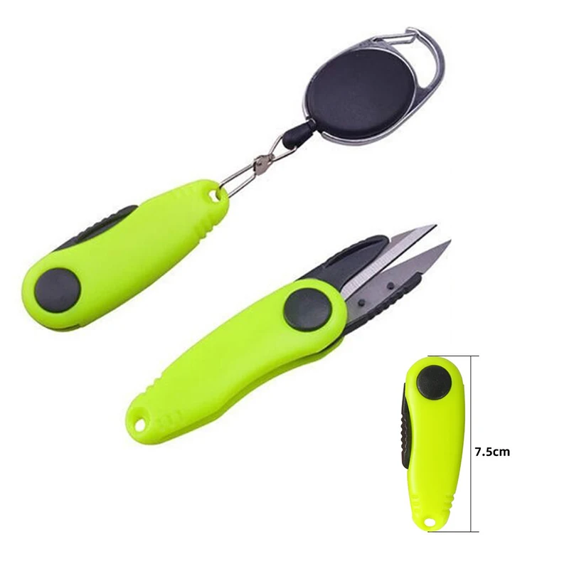 

Shrimp Shaped Stainless Steel Fishing Use Scissors Buckle Accessories Fishing Line Lead Sheet Cut Clipper Folding Scissors