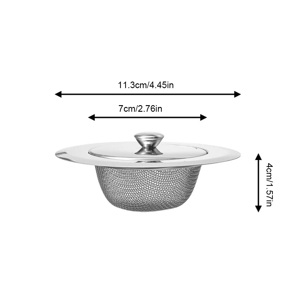 Нержавеющая сталь раковиной фильтр для защиты от замерзания пробка кухонных