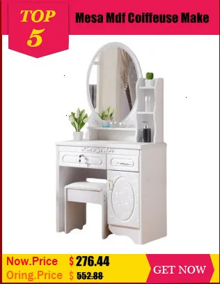 Туалетный столик для Coiffeuse Avec Miroir Toaletka Dormitorio Makeup Vanity Aparador Настольный корейский кварто мебель для спальни Penteadeira
