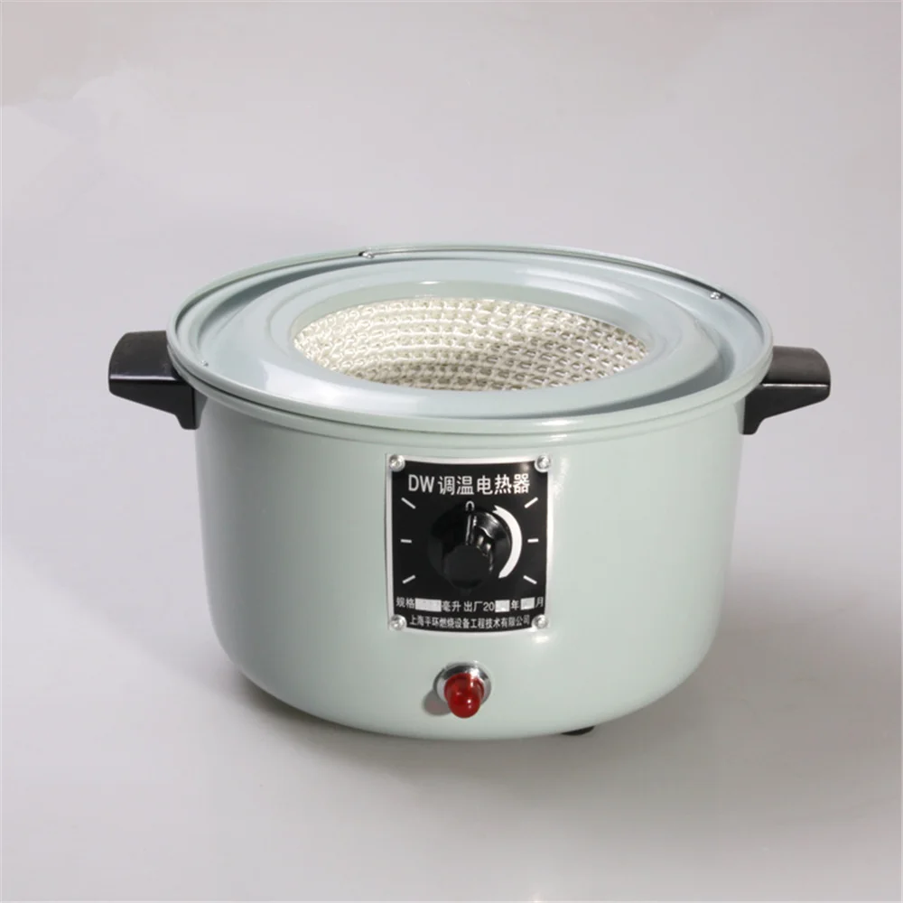 

250ml,220V,200W,Electric Heating Mantle,Lab Heater Sleeve,Auminum Case With Thermal Regulator Adjustable Equip