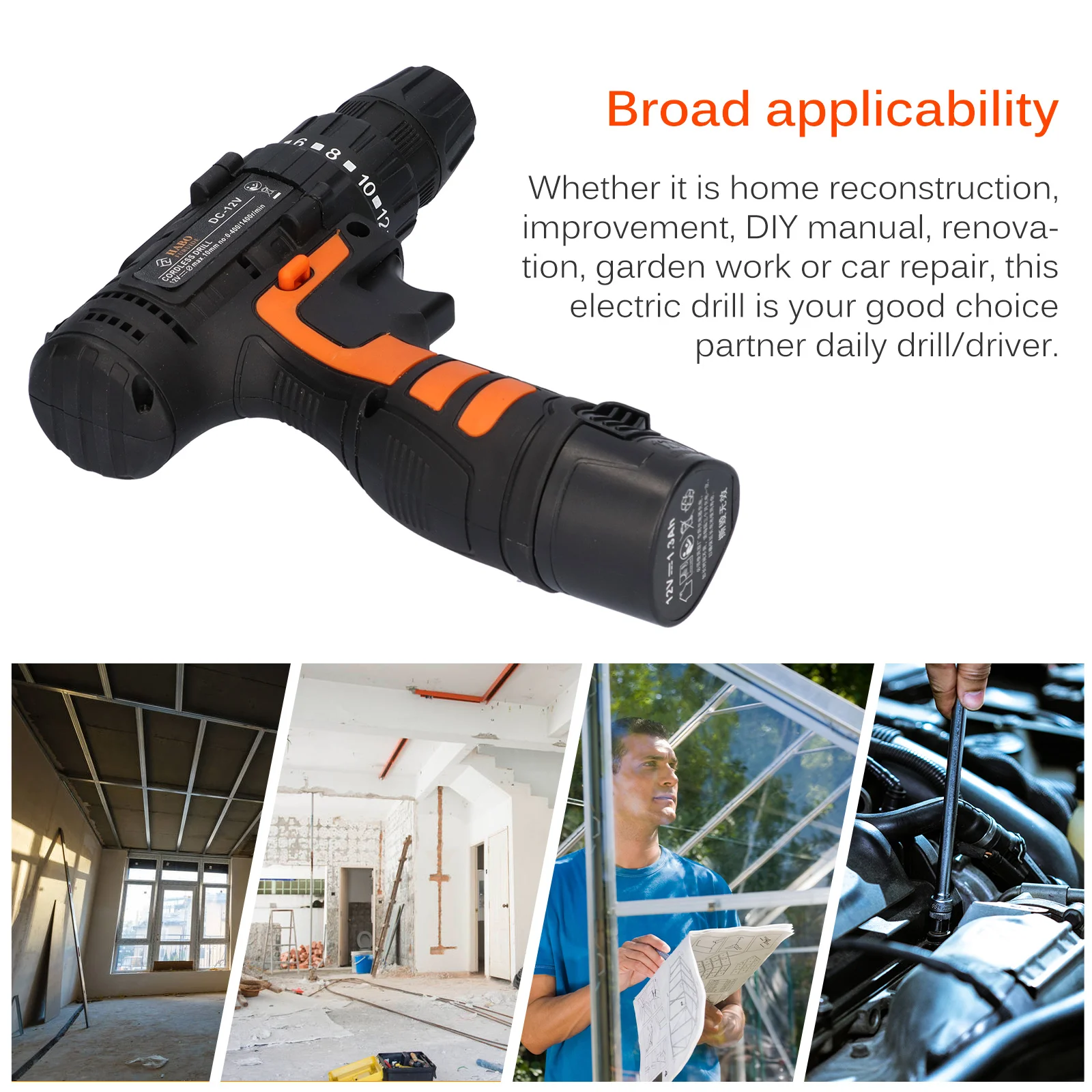 저렴한 30PC 12V 코드가없는 전기 스크루 드라이버 재충전 전지 훈련 세트 Twistable 손잡이 LED 일 빛 힘 공구 다기능