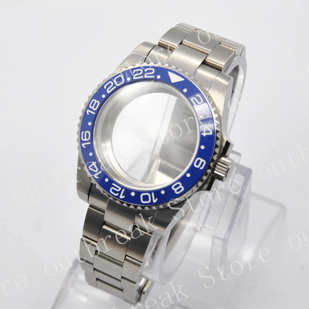 

CORGEUT Watch Parts 40mm Stainless Steel Case 20mm Strap Fit NH35A NH36A Miyota 8215 ETA 2836 MINGZHU DG2813 3804 Movement
