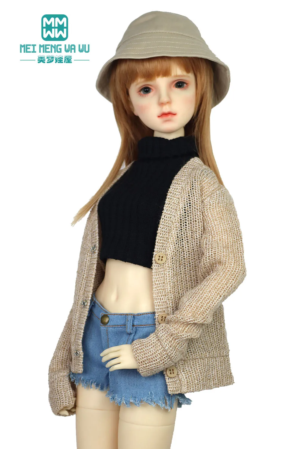 Одежда для куклы BJD 58-60 см 1/3 SD DD игрушки шарнирная кукла модная с высокой талией