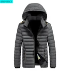 Парка мужская зимняя ветрозащитная, теплая, из хлопка