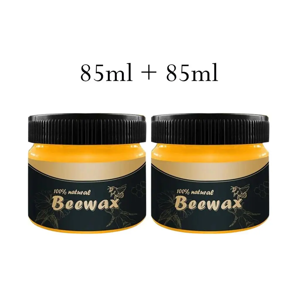 2pcs 85ml Деревянный приправа Beewax комплексное решение мебель уход пчелиный воск для уборки дома по обслуживанию агентов Schoonmaakmiddelen 85/120/200 мл - Тип аромата: 2pcs 85ml
