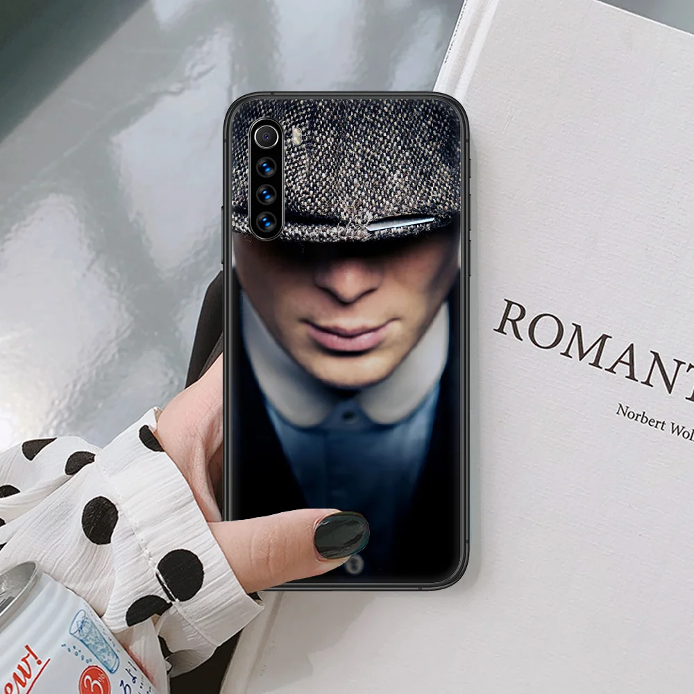 

Peaky Blinders Phone Case For Xiaomi Redmi Note 7 8 8T 9 9S 4X 7 7A 9A K30 Pro Ultra Black black Cell Soft Back Silicone Bumper
