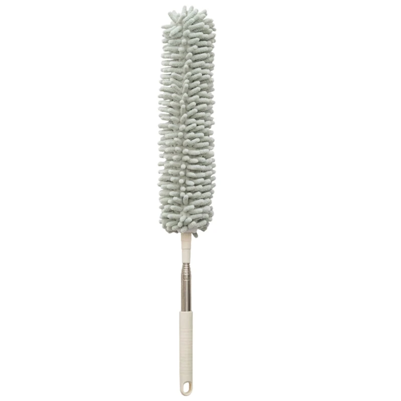 

Household Furniture Cleaning Tool Soft Chenille Dusting Brush Adjustable Extend Stretch Duster
