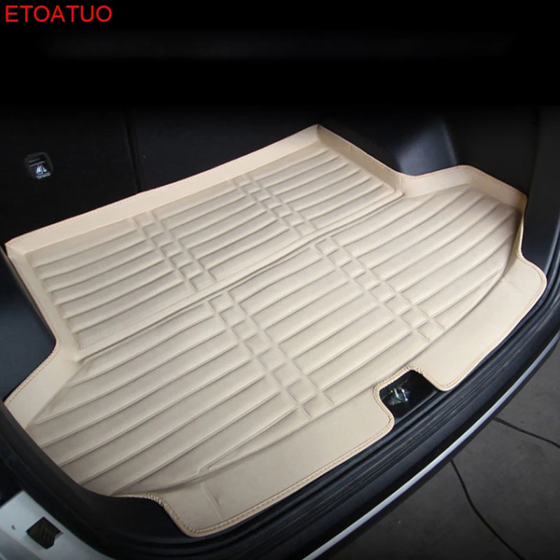 Для Фольксваген Tiguan 2007-2016 коврик для груза подкладка заднего багажника напольная
