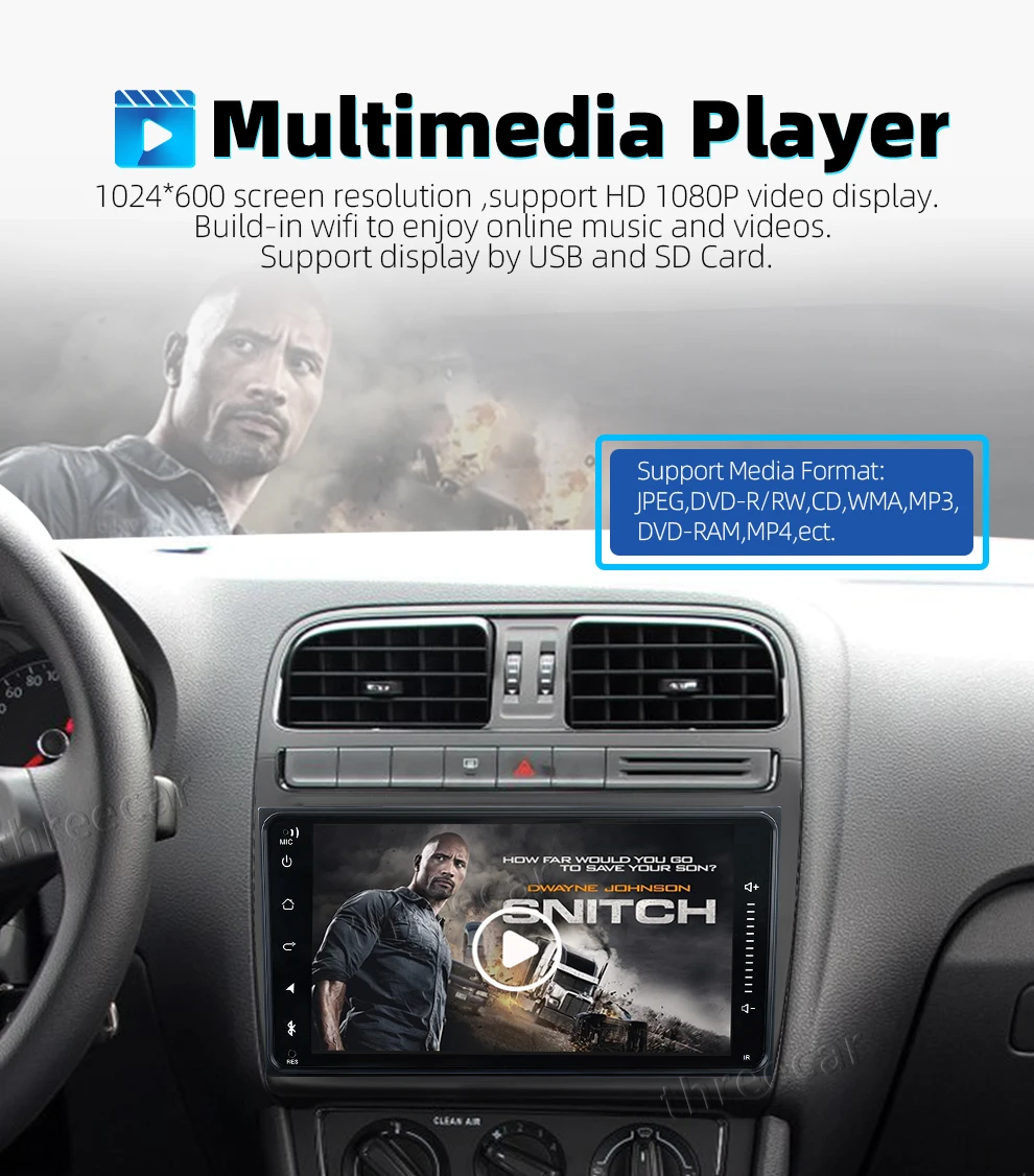 2 DIN Универсальный Android 8,0 автомобильный dvd-плеер с gps-навигация, радио, стерео для Toyota Corolla авто радио мультимедиа 1024*600