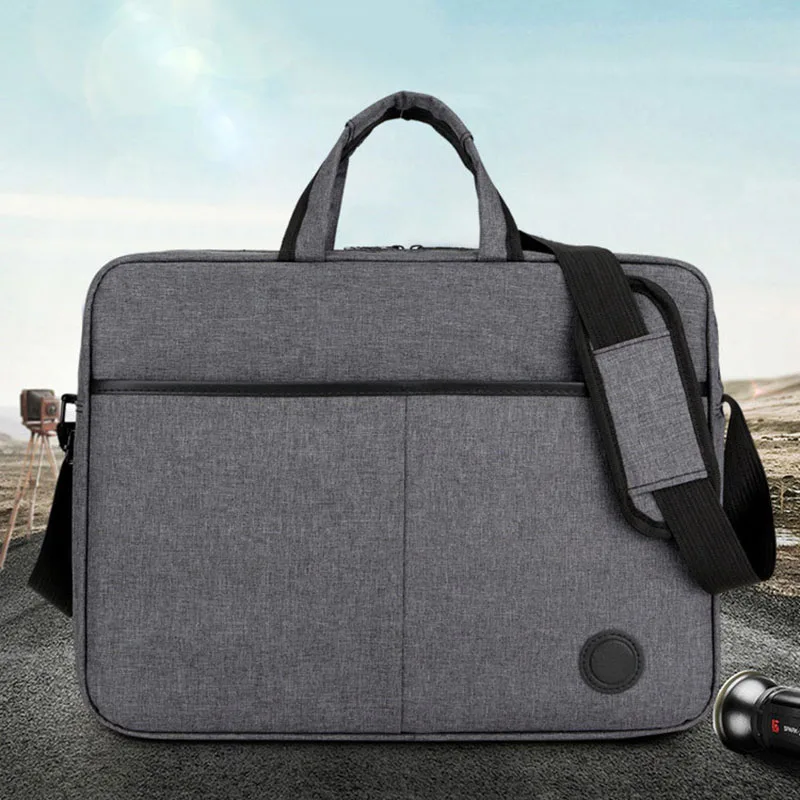 Сумка на плечо для ноутбука 15 6 дюйма чехол HP DELL компьютера ПК Оксфорд + подкладка