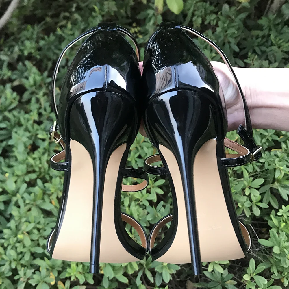 Женские босоножки на очень высоком каблуке 13 см фетиш обувь унисекс | Обувь