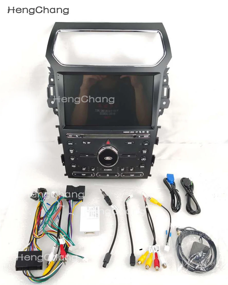 

For Ford Explorer Smart Multimedia Video Player 2011-2019 Explorer GPS Navigation Radio CD Player Android 10.0