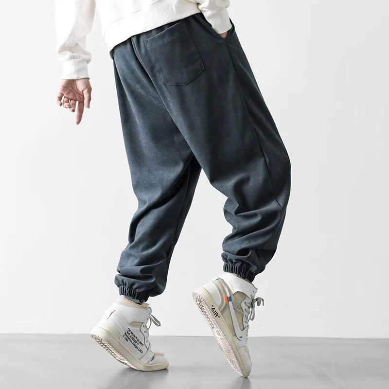 Мужские спортивные брюки джоггеры в стиле хип хоп|Повседневные брюки| |