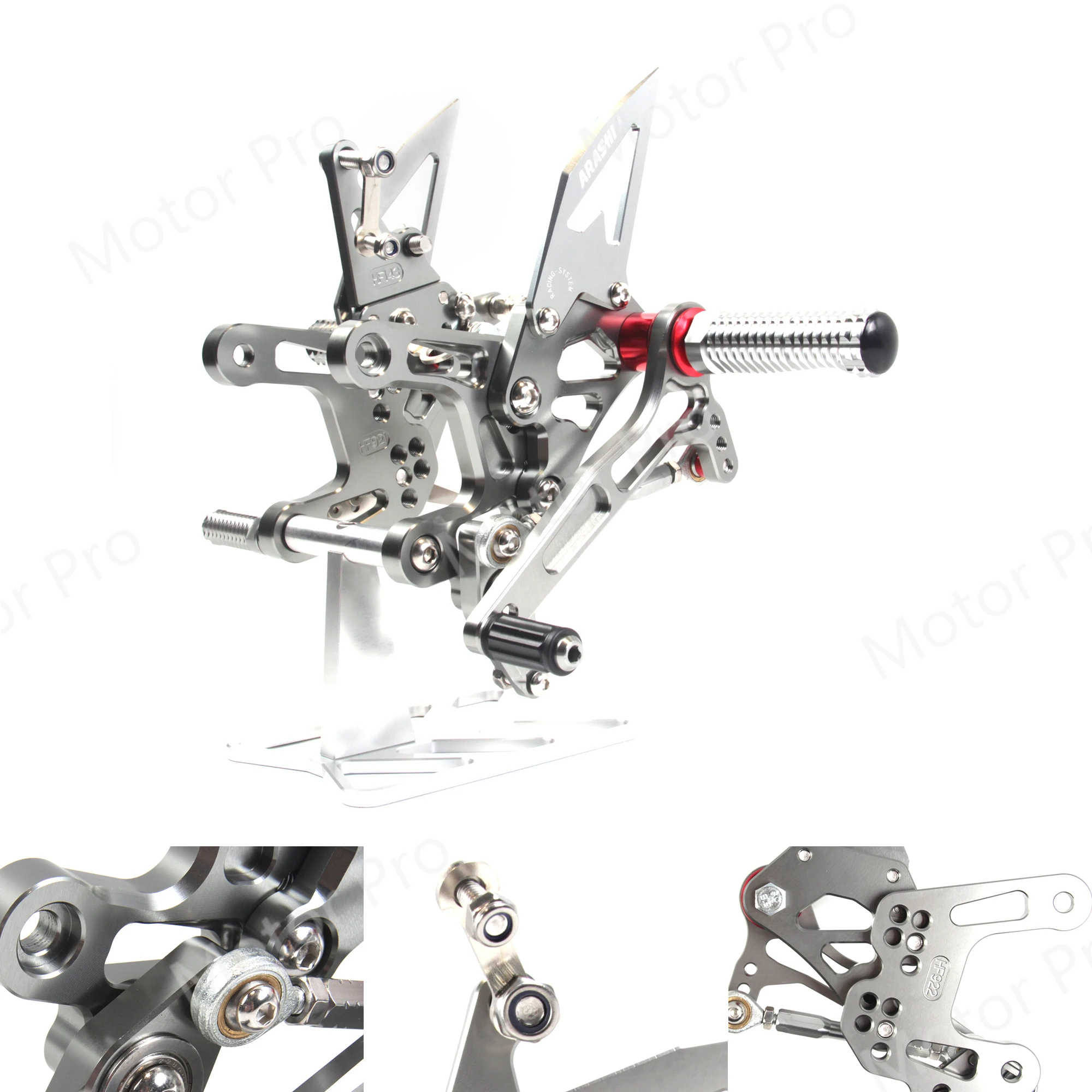 Регулируемые подножки для Kawasaki Ninja ZX10R 2016 - 2020 аксессуары мотоциклов подножка