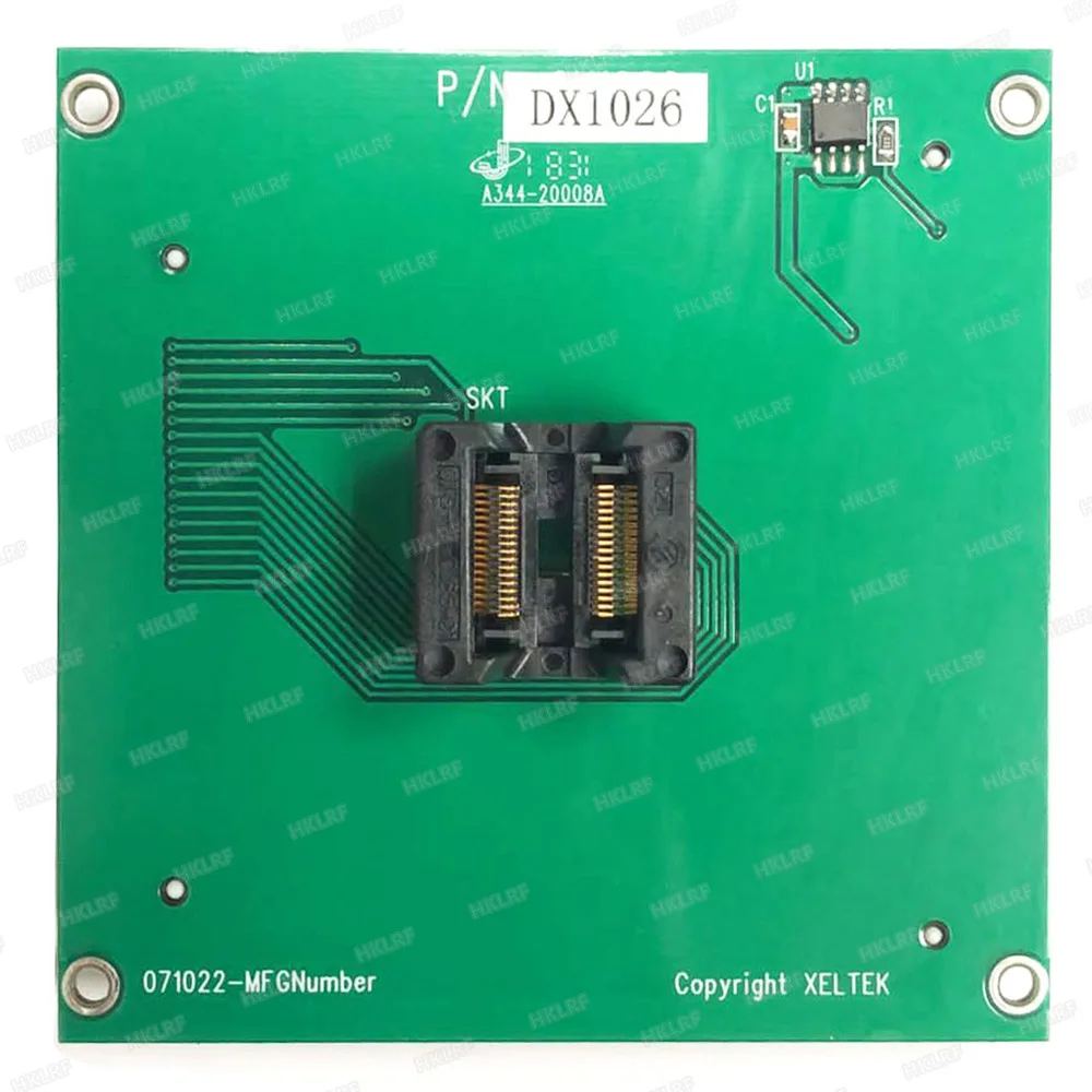 100% Оригинальный DX1026 Xeltek адаптер для SuperPro 6100 6100N программирующее устройство