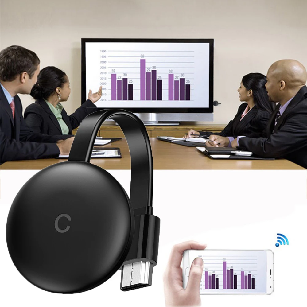G12 TV Stick HDMI 2 4G/5G беспроводной WiFi дисплей ключ для зеркального отображения экрана