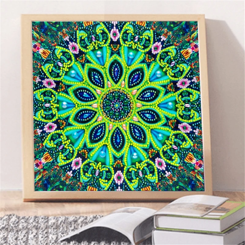 

Flower Diamond Painting Kits for Adult Drill Paint with Diamonds Datura Flowers