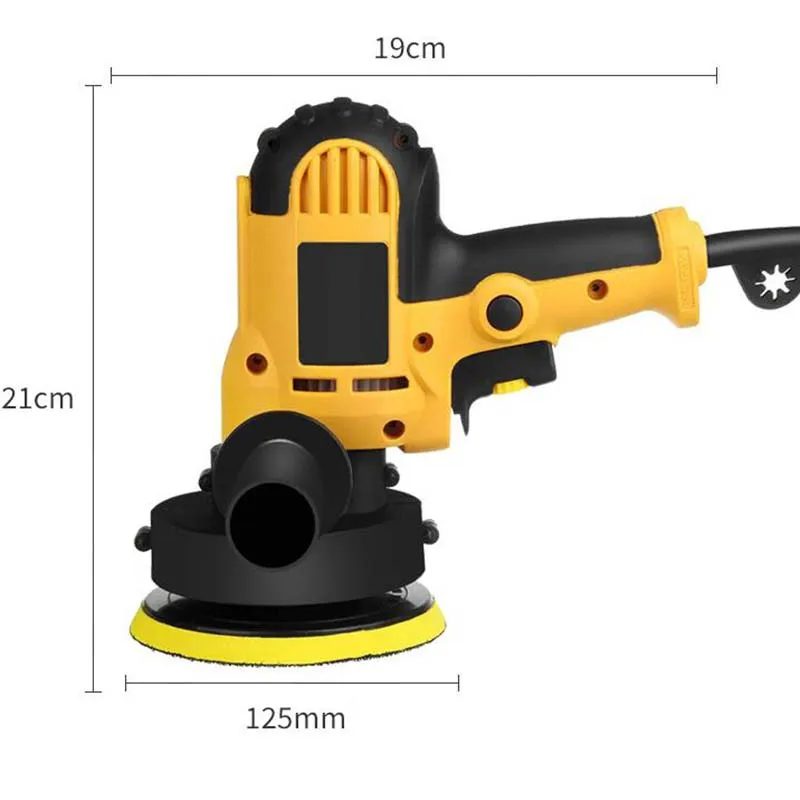 Новая полировальная машина для автомобиля зеркальная полировальный