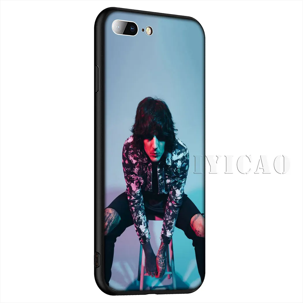 IYICAO Oliver Sykes Bring Me the Horizon Soft Silicone Case for iPhone 11 Pro Max XR X XS 6 6S 7 8 Plus 5 5S SE Phone |
