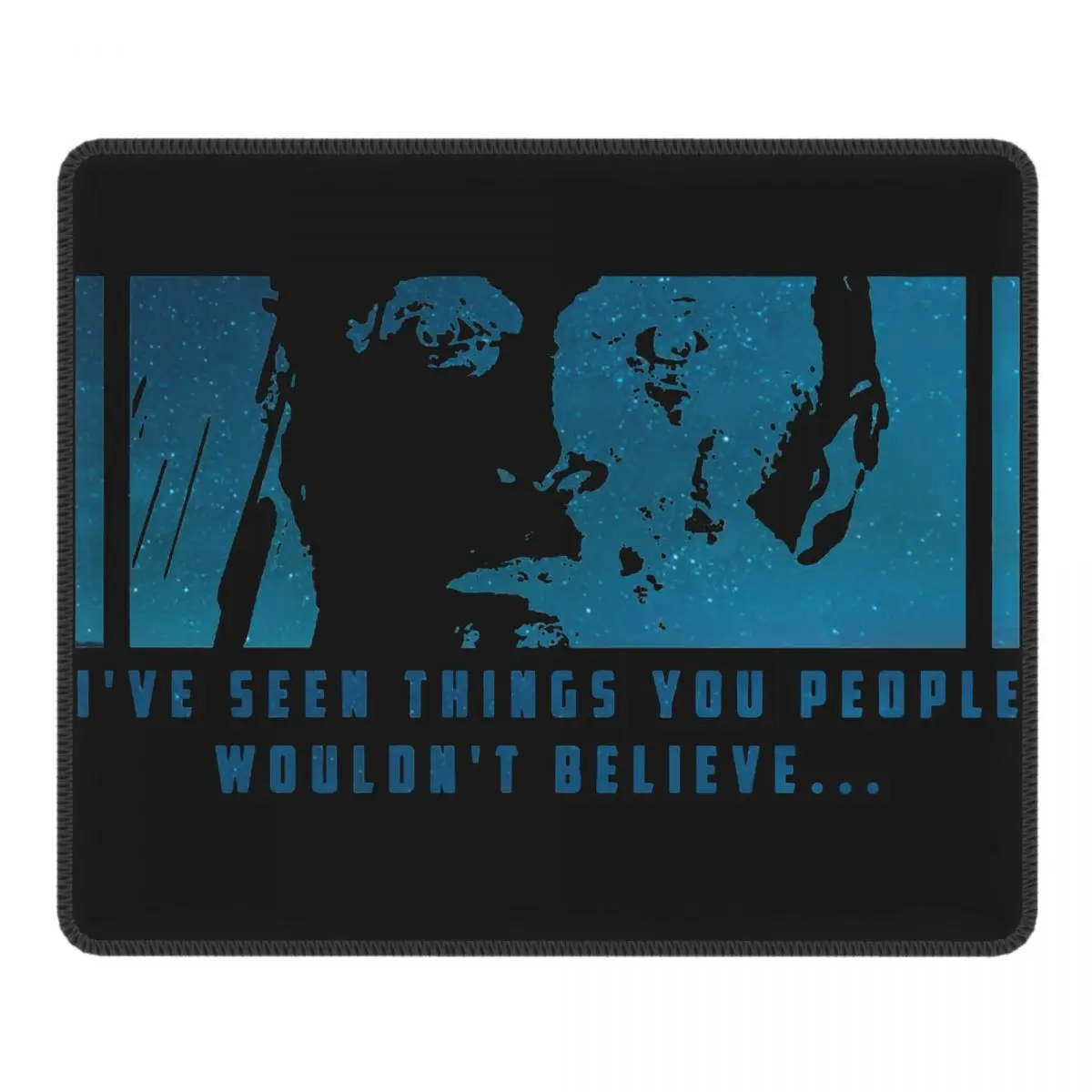 Ive Seen Things Rutger Hauer Blade Runner Artwork Novelty Mouse Pad with Locking Edge Mat Pads Rubber Gamer Computer Laptop on. Я видел вещи Rutger Hauer Blade Runner Artwork Novelty Mouse Pad с блокировкой края, резиновыми игровыми компьютерными накладка