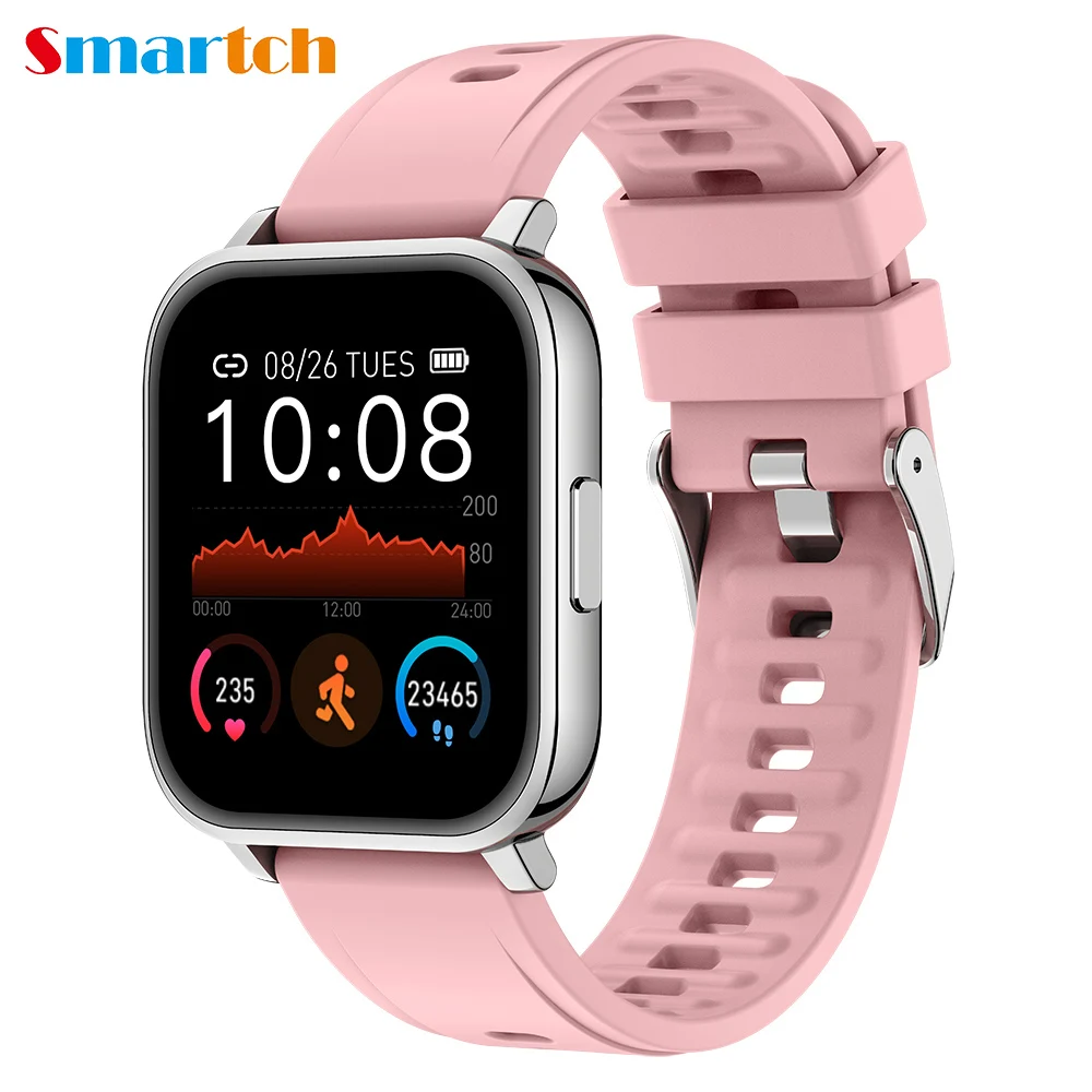 

P25 Smart Watch Activity Fitness Pedometer Health Heart Rate Sleep Tracker IP67 Waterproof Sport Watch for Men Women Smartwatch