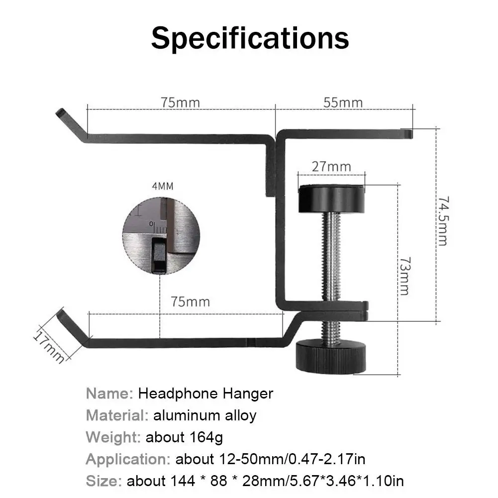 Игровые аксессуары держатель для наушников подставка игровой гарнитуры RGB зажим