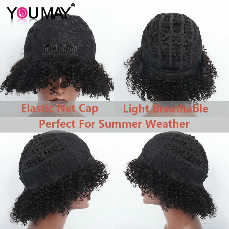 ,     100%        Jerry curl Pixie Cut