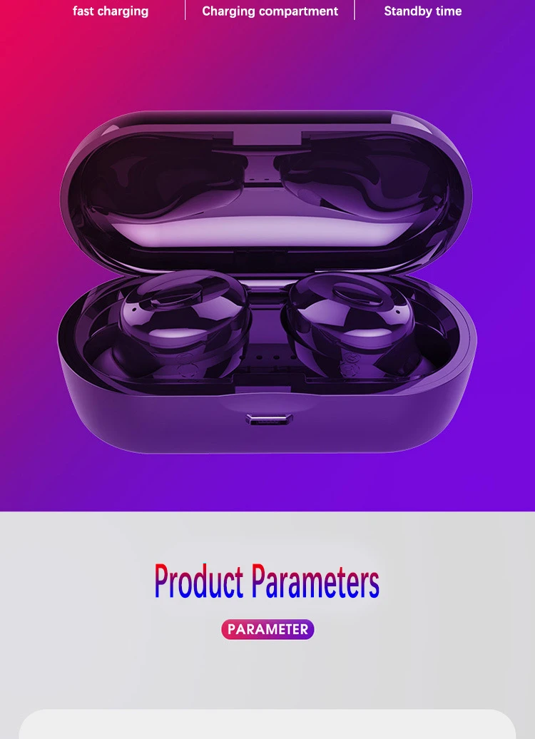 CBAOOO TWS Bluetooth 5,0 беспроводная гарнитура IPX6 водонепроницаемая Спортивная стерео Беспроводная гарнитура с затычки в уши для микрофона